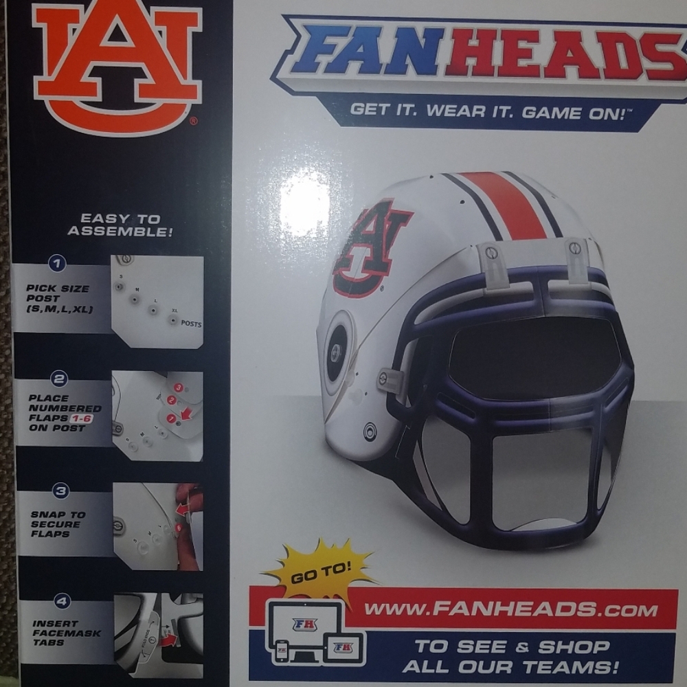 Auburn football helmet(2)